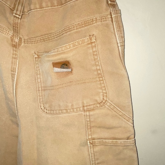Carhartt Tan Women's Straight Leg Jeans - Picture 2 of 12